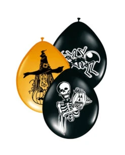 Halloween Luftballons Gemischt