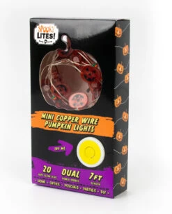 Halloween Mini Kürbis Lichterkette Als Deko -Schattenfest Verkäufe halloween mini kuerbis lichterkette halloween mini pumpkin string lights halloween decoration 53815 03