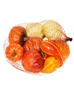 Halloween Mini-Kürbisse Streudeko