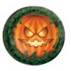 Halloween Kürbis Party Teller 8 Stück