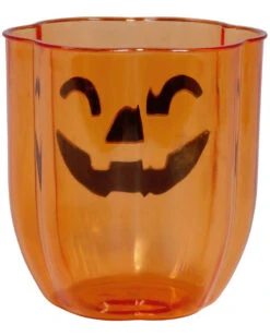 Halloween Pumpkin Becher -Schattenfest Verkäufe halloween pumpkin kunststoff becher halloween pumpkin plastic mug halloween kuerbis tischdeko 53237 3
