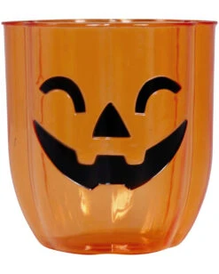 Halloween Pumpkin Becher -Schattenfest Verkäufe halloween pumpkin kunststoff becher halloween pumpkin plastic mug halloween kuerbis tischdeko 53237 4jpg