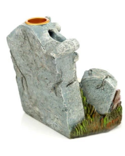 Halloween RIP Grabstein Backflow Räucherkegelhalter -Schattenfest Verkäufe halloween rip grabstein backflow raeucherkegelhalter halloween rip tombstone backflow incense cone holder 54609 04 1