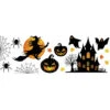 Halloween Silhouetten Wand Sticker