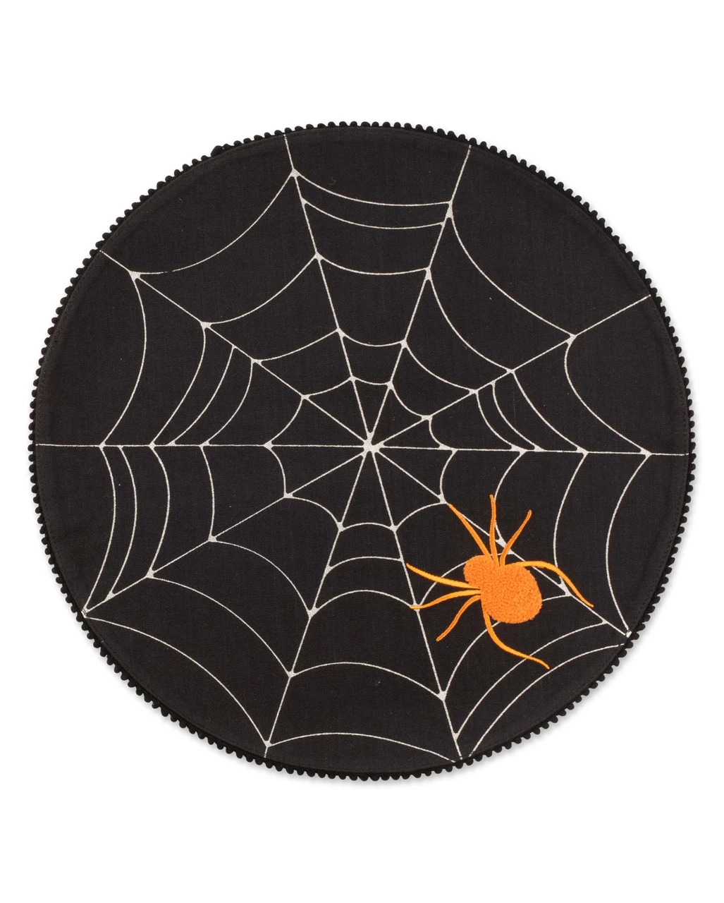 Halloween Spinnweben Platzdecke 38cm 1 Halloween Spinnweben Platzdecke 38cm