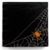 Halloween Stoffserviette Spooky Spinne