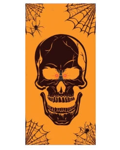 Totenkopf Türfolie Mit LED