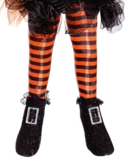 Halloween Türkranz Mit Hexenbeinen -Schattenfest Verkäufe halloween tuerkranz mit hexenbeinen halloween door wreath with witch legs hexen deko 52763 3