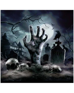 Halloween Zombie Friedhof Servietten 12 St.