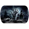 Halloween Zombie Friedhof Tablett