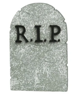 Halloween Grabstein R.I.P.