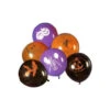 Luftballons Happy Halloween 8 St. Sortiert