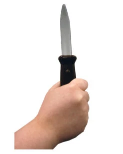 Sprungfedermesser Als Kostümzubehör