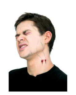 Halloween Vampir-Bisswunde Klein