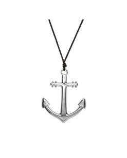 Halskette Mit Anker Anhänger