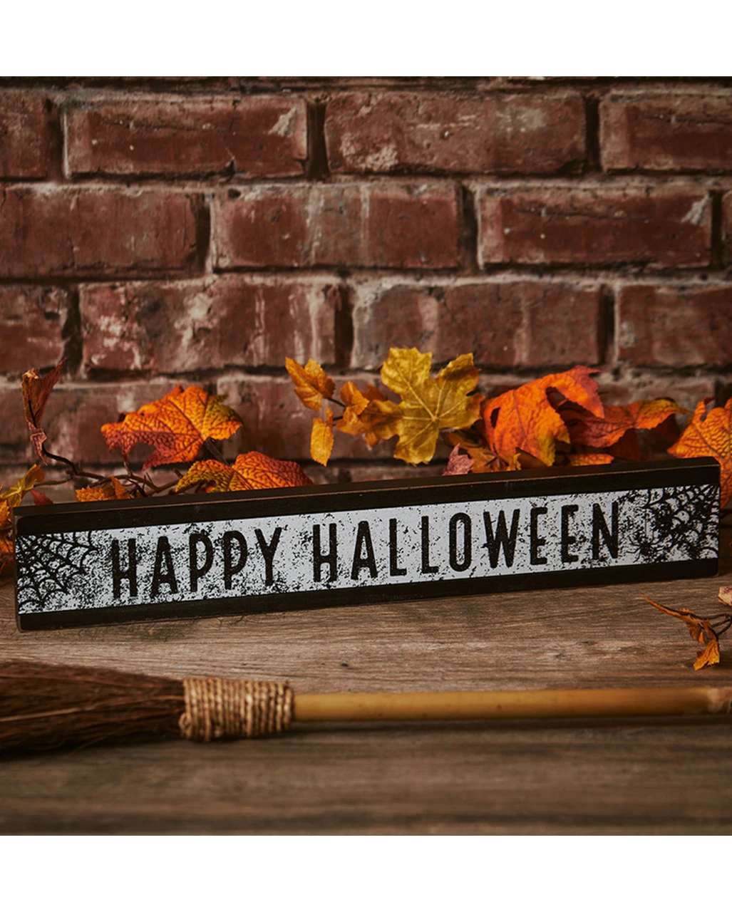 Happy Halloween Block Aufsteller 1 Happy Halloween Block Aufsteller