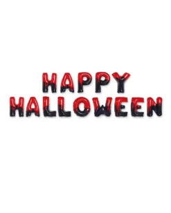 Happy Halloween Folienballon Set 14-tlg.