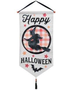 Happy Halloween Hexe Banner