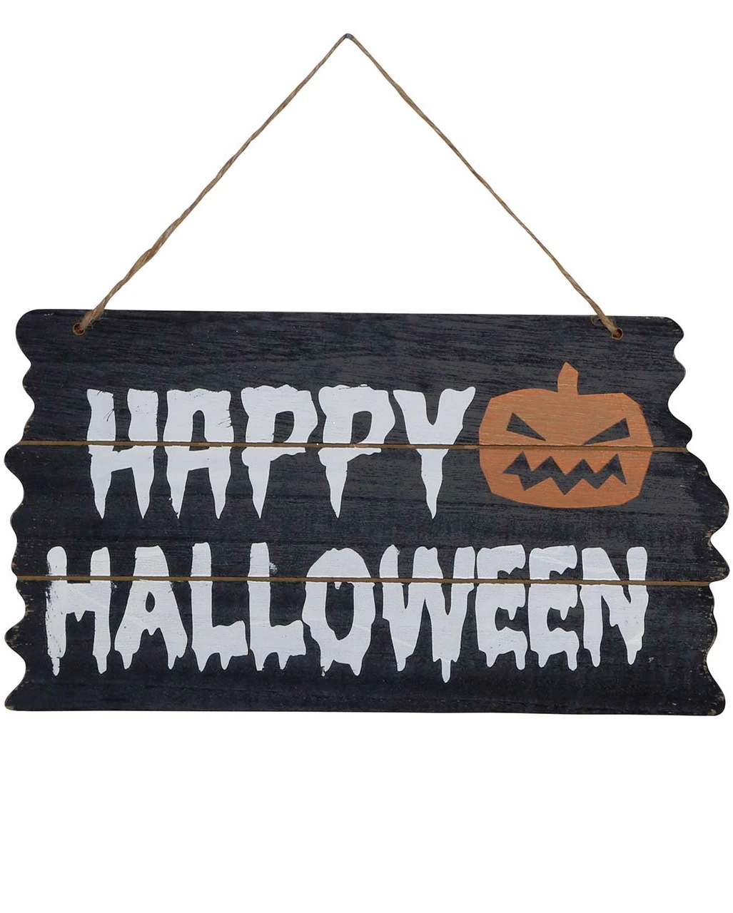 Happy Halloween Holzschild 19x34cm 1 Happy Halloween Holzschild 19x34cm