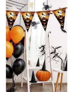 Happy Halloween Kürbis Wimpel Girlande 3m 5 Happy Halloween Kürbis Wimpel Girlande 3m -Schattenfest Verkäufe happy halloween kuerbis wimpel girlande happy halloween pumpkin banner halloween deko kinder 53200 3