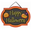 Happy Halloween Schild