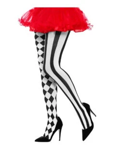 Harlekin Strumpfhose Economy