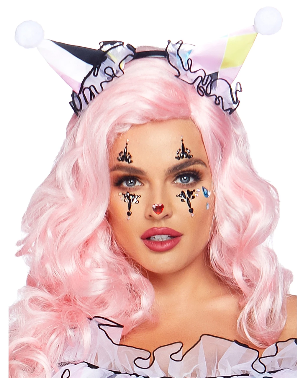 Harlequin Edelsteine Für Das Gesicht 1 Harlequin Edelsteine Für Das Gesicht