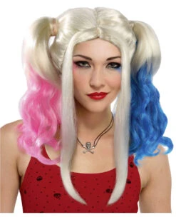 Harley Comic Perücke