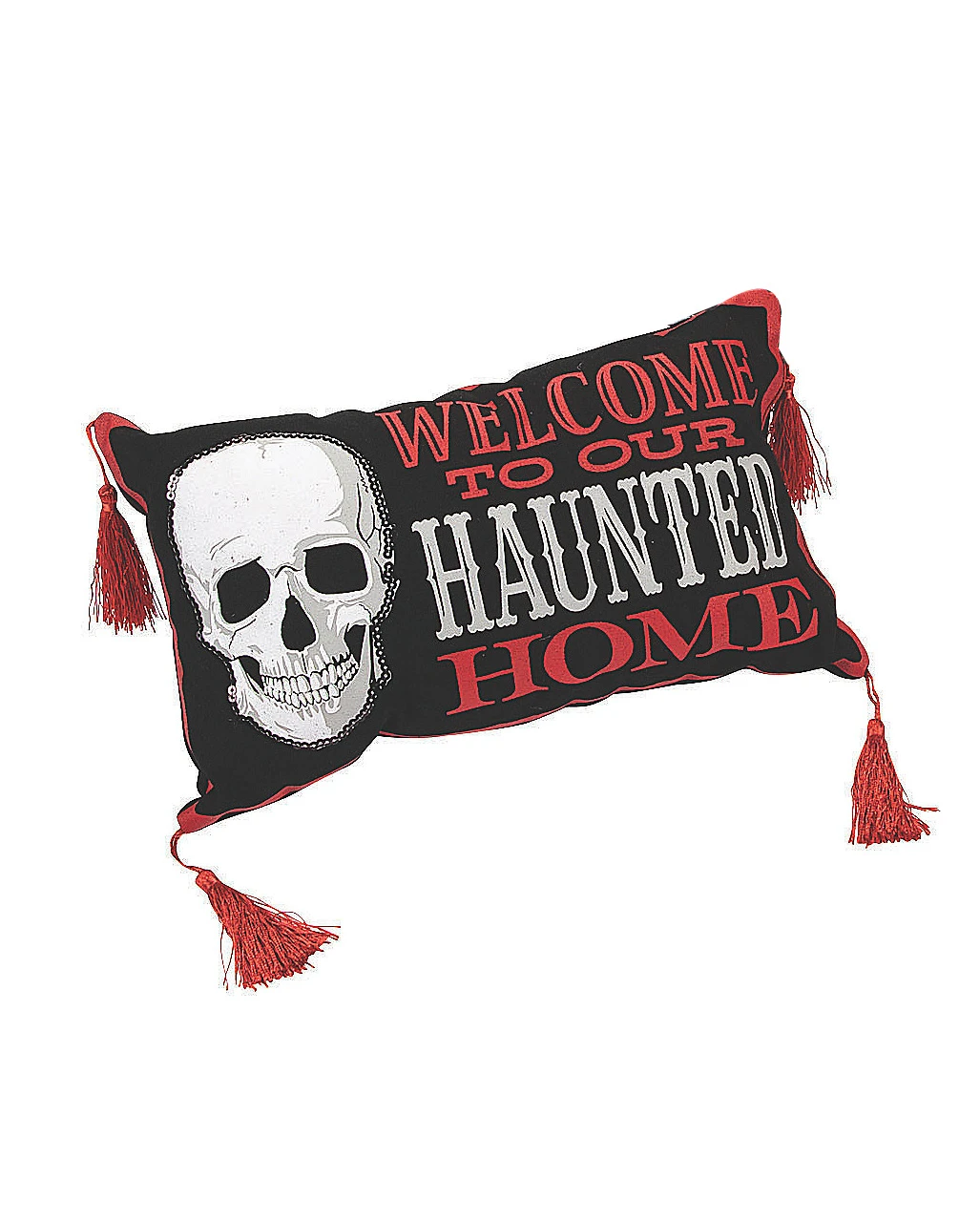 Haunted Home Halloween Dekokissen 2 Haunted Home Halloween Dekokissen – Bild 2