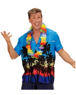 Hawaiihemd Mit Palmen -Schattenfest Verkäufe hawaiihemd mit palmen surfer boy kostuem 80er jahre hawaii hemd hawaii shirt with palms 36544 04 1