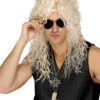 Headbanger Perücke Blond