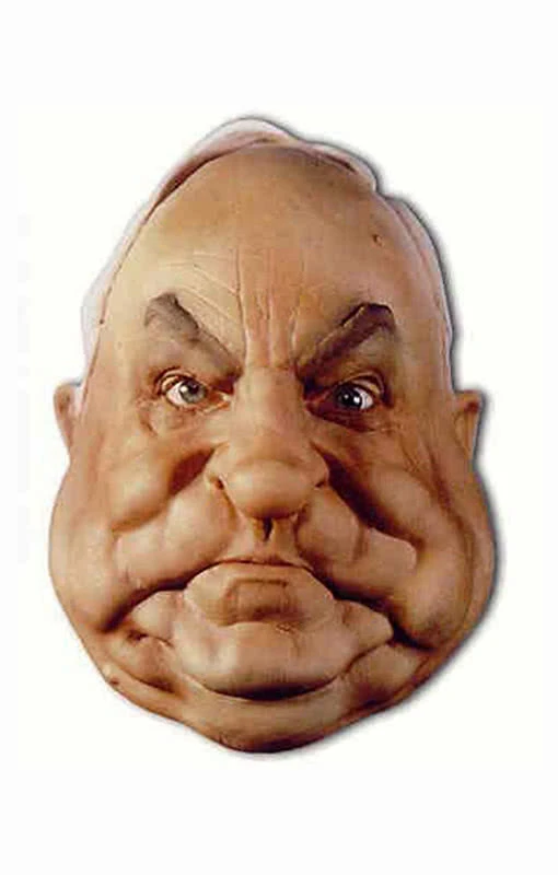 Helmut Kohl Schaumlatex Maske 1 Helmut Kohl Schaumlatex Maske
