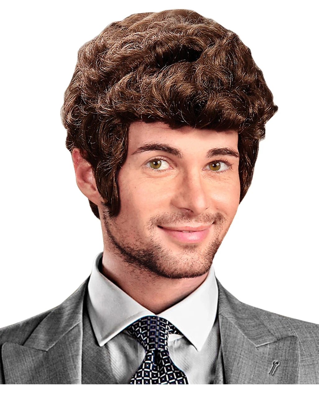 Herrenperücke Karl Theodor Braun 1 Herrenperücke Karl Theodor Braun