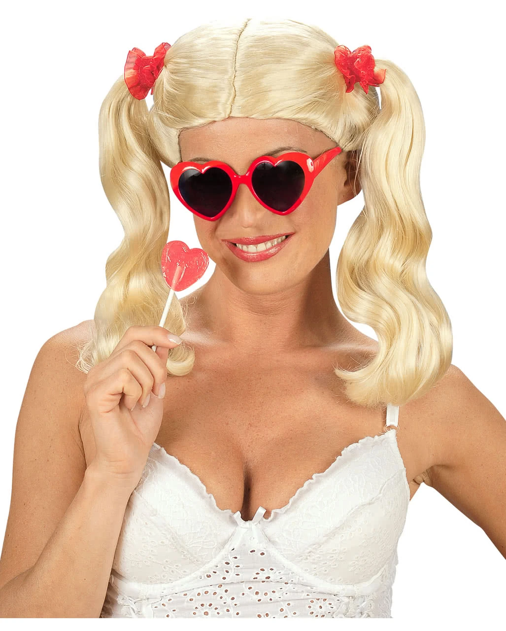 Herz Sonnenbrille 2 Herz Sonnenbrille – Bild 2