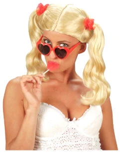 Herz Sonnenbrille 5 Herz Sonnenbrille -Schattenfest Verkäufe herz sonnenbrille lolita sonnenbrille faschingsbrille kostuembrille bild3 17991