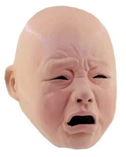 Heulende Baby Maske -Schattenfest Verkäufe heulende baby maske weinende baby maske crying baby mask faschings maske 53064 04