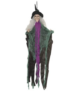Hexe Mit Biegsamen Armen & Fetzenkleid -Schattenfest Verkäufe hexe mit biegsamen armen und fetzenkleid hexe with flexible arms and tattered dress halloween deko 54122 03