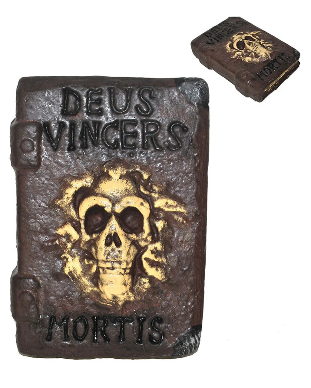 Hexenbuch Mit Totenkopf 2 Hexenbuch Mit Totenkopf – Bild 2