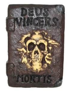 Hexenbuch Mit Totenkopf