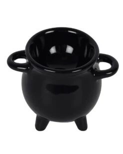 Hexenkessel Mit Löffel Als Eierbecher -Schattenfest Verkäufe hexenkessel mit loeffel als eierbecher witches cauldron egg cup with spoon halloween tischdeko 50656 04