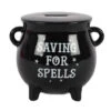 Hexenkessel Spardose