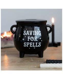 Hexenkessel Spardose -Schattenfest Verkäufe hexenkessel spardose hexenkessel sparbuechse witch cauldron money box 50638 02