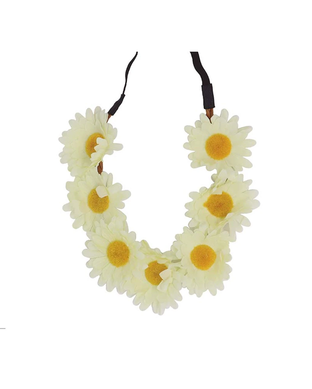 Hippie Blumen Stirnband 2 Hippie Blumen Stirnband – Bild 2