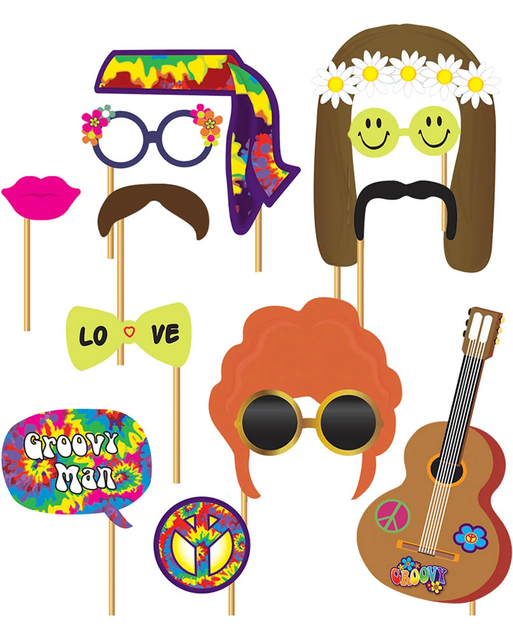 Hippie Photobox Set 1 Hippie Photobox Set