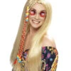 Hippie Perücke Blond