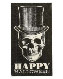 Vintage Totenkopf Servietten 16 St.