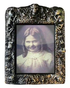 Hologramm Wandbild Dämonisches Mädchen 22x30cm