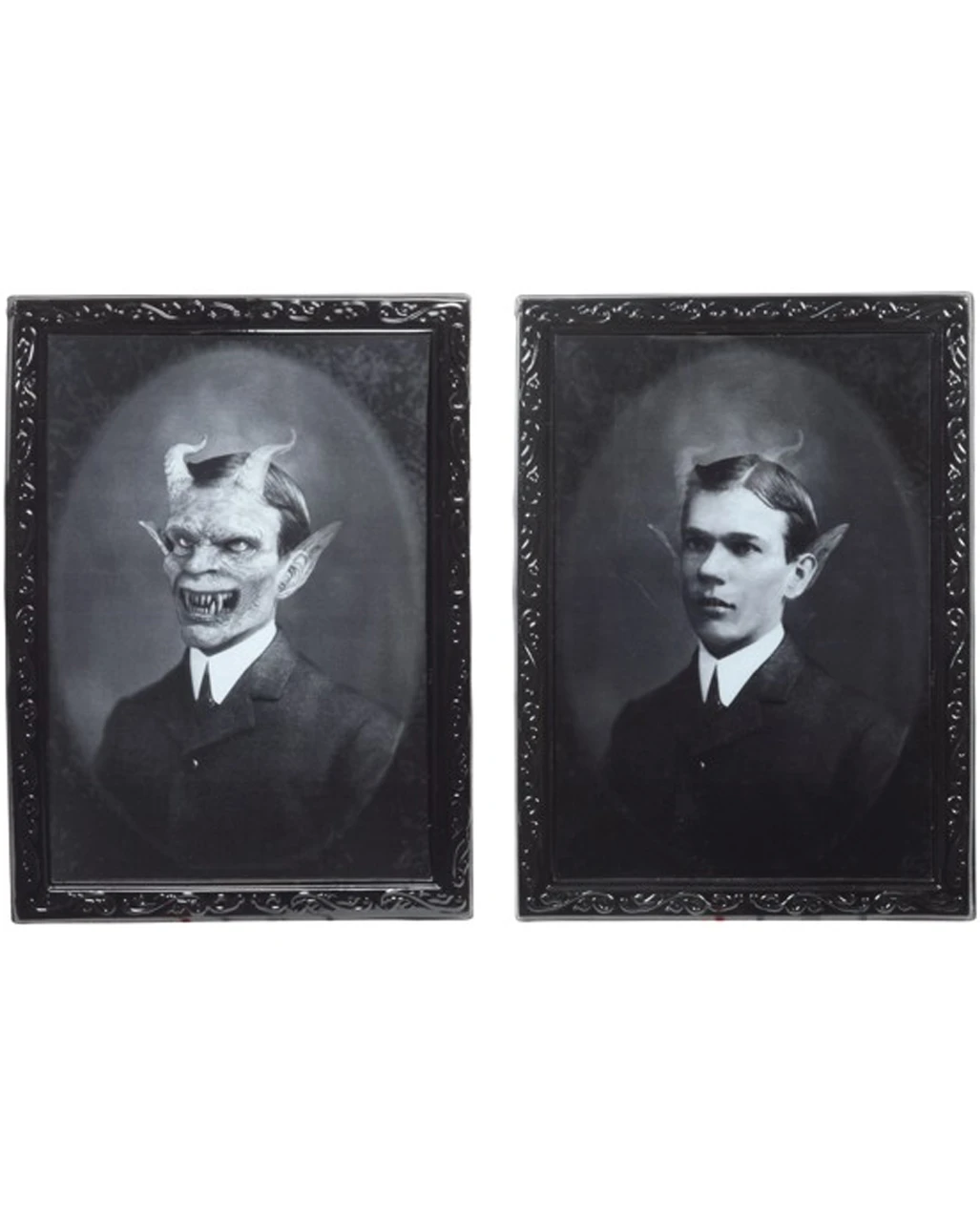 Hologramm Wandbild Teufels Fürst 48x35 Cm 1 Hologramm Wandbild Teufels Fürst 48x35 Cm