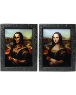 Hologramm Portrait - Mona Lisa -