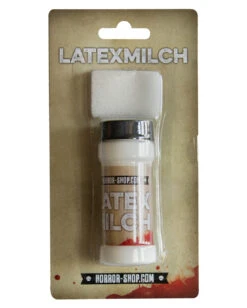 Latexmilch 56ml Mit Schwamm -Schattenfest Verkäufe horror shop latexmilch halloween sfx make up fluessig latex 36254 2